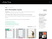 Tablet Screenshot of invitingwaysonline.com